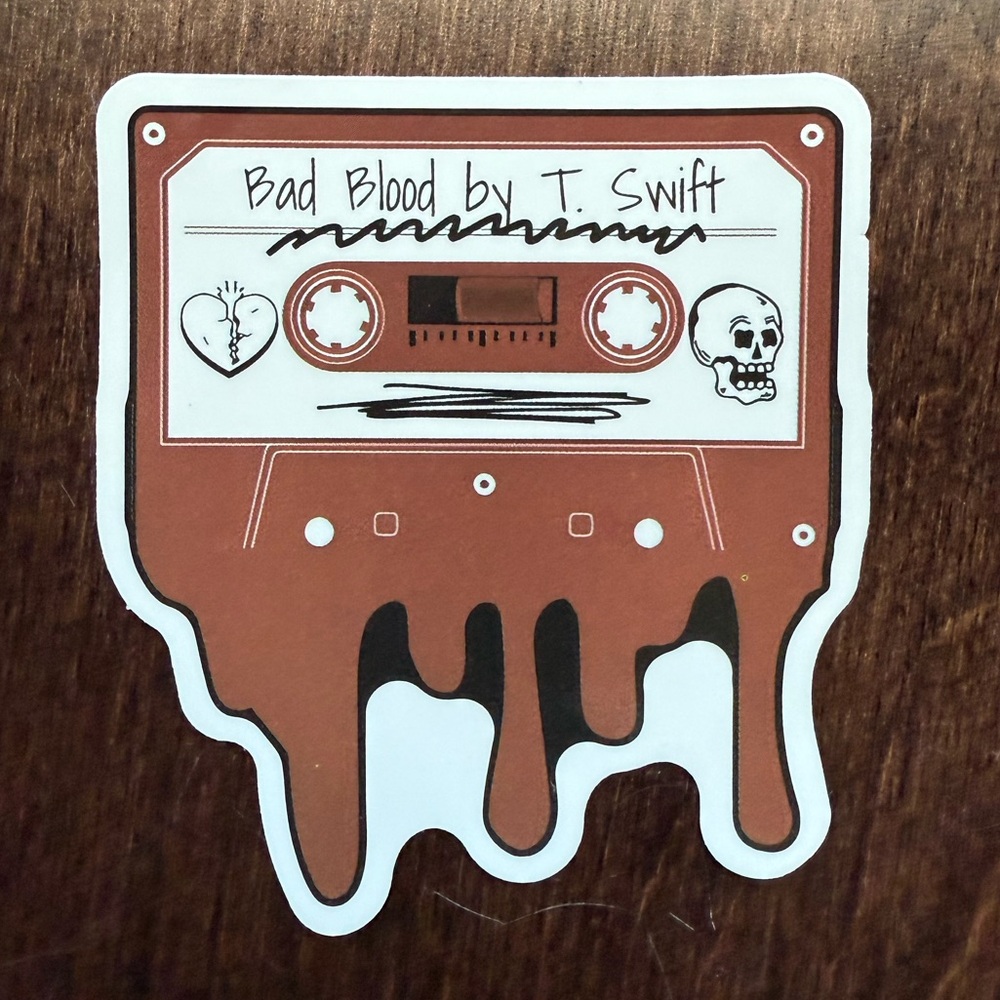 🎀10 for $10🎀 New Taylor Swift Sticker 1989 Album Decal